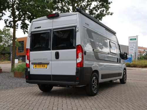 Hymer Redwood 600 Foto: 3