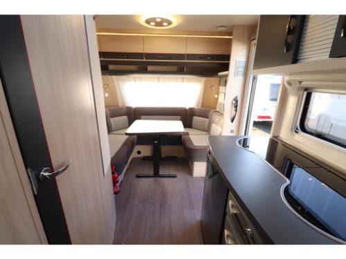 Hobby De Luxe Edition 460 LU Unico/ Rangierhilfe/ Komplett Foto: 16