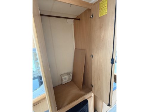 Hobby De luxe Easy 540 UK Kinderzimmer Rundsitz Foto: 10