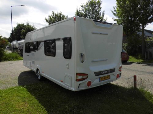 Sprite Cruzer 492 SR Mover, cassette awning ATC photo: 1