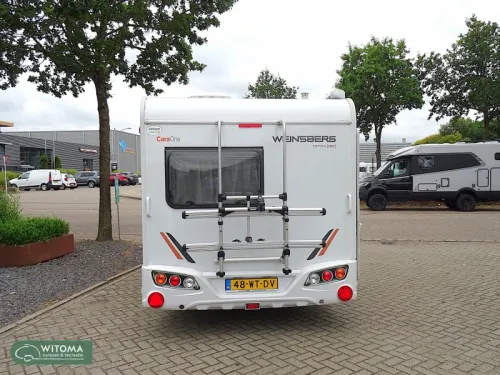 Weinsberg CaraOne Edition HOT 420 QD Rangierhilfe, Markise, Fahrradtr&auml;ger Foto: 22