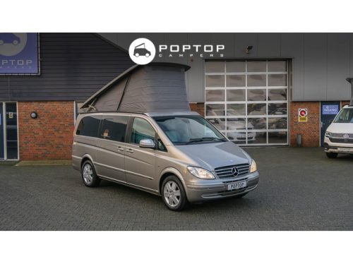 Mercedes-Benz Viano Westfalia Marco Polo 3.0V6 with sharp as-is price!