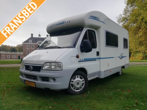 Adria Coral 573 DS with extra large Sola