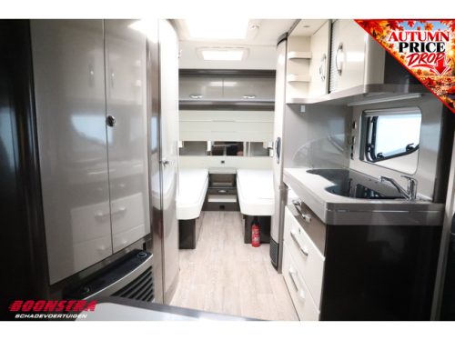 Hobby 495 UL Premium Middenkeuken Rondzit LMV photo : 7