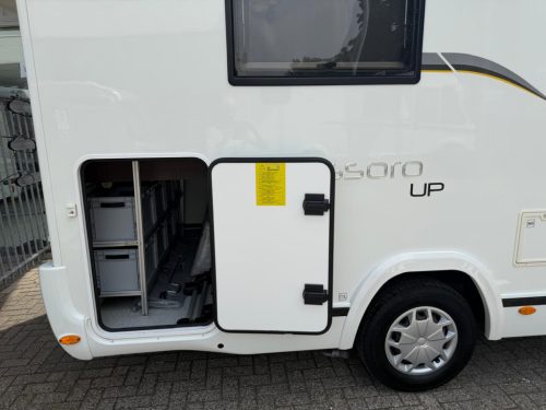 Benimar Tessoro 495 UP QUEEN BED + POP-TOP ROOF XXL GARAGE 6.99M photo: 21