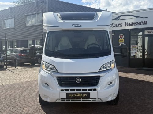 Hymer carado T 447 automatique lits jumeaux auvent climatisation de toit panneau solaire antenne parabolique &eacute;lectrique TV cam&eacute;ra porte-v&eacute;los grand garage r&eacute;frig&eacute;rateur XXL photo: 1