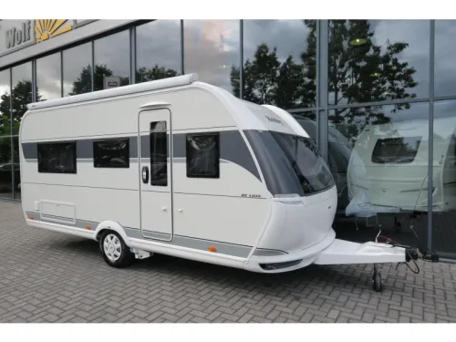 Hobby De Luxe 460 LU MOVER+CASSETTEL.+VOORTENT  Foto: 1
