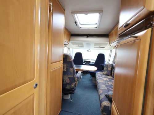 Hymer B584 de 1er propietario foto: 3