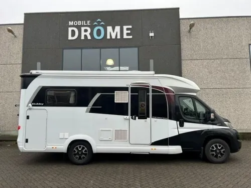 Hobby Optima Premium 65 GQ Queensbett & Hubbett Foto: 1