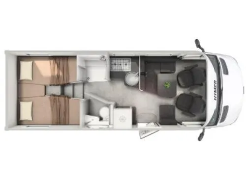 Hymer B-MC T 680 LITHIUM-SOLAR-INVERTER photo: 23