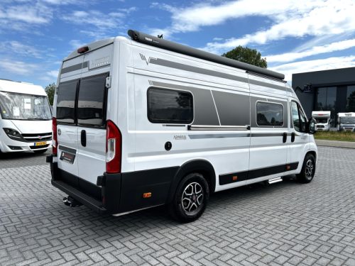 Mobilvetta Admiral K 6.3 enkele-bedden/2026/uniek  foto: 2
