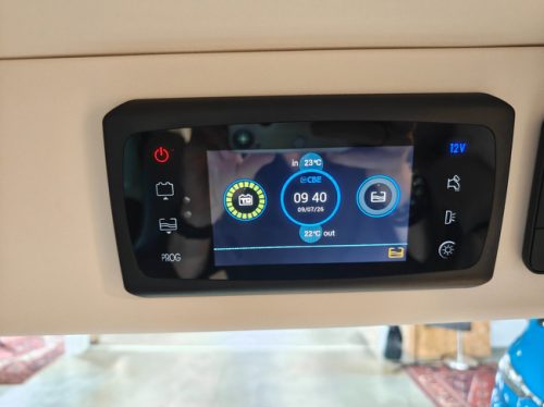 tourne mobil 6.4 Cruise 180HP Automatic - ALL SEASON photo: 12