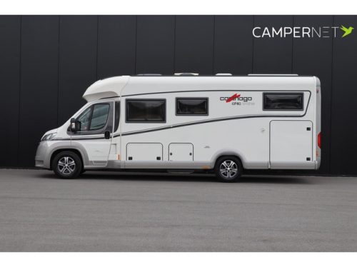Carthago CHIC C-LINE T 4.9 150hp Multijet | Single beds | Inverter | Air suspension | Solar panels | Awning | Outdoor shower | Bike rack photo: 2