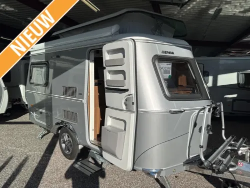 Eriba Touring 420 Legend Ventura Silver photo: 0