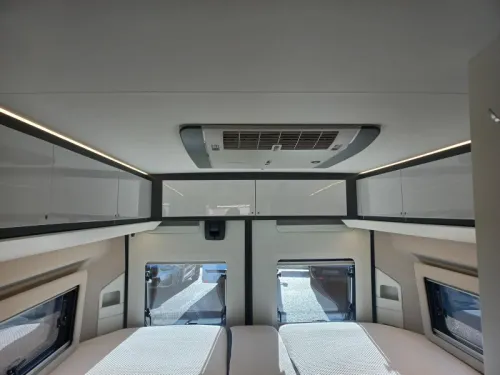 Adria Twin Supreme 640 SLB Dachklimaanlage 1. Besitz Solar Foto: 20