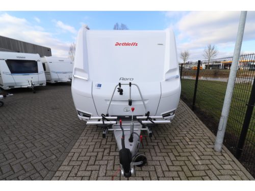 Dethleffs Aero 410 QS Querbett / Mover / Markise Foto: 1