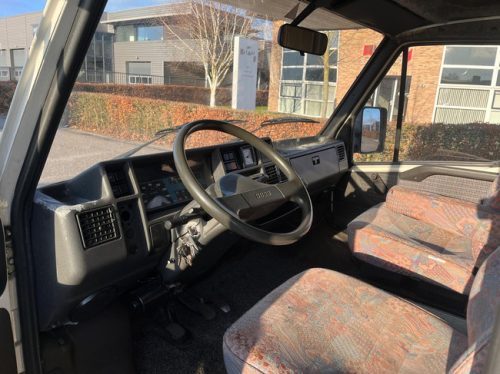 Fiat Ducato 14 2.5 Gran Volume | Goofy | NIEUWE APK | Trekhaak | 7 Persoons | Kachel | Koelkast | Alkoofbed | 2x Treinzit | Fietsenrek foto: 7