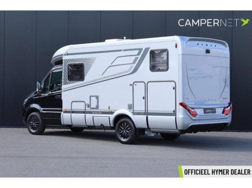 Hymer BMC-T 580 Blackline 170 PS Automatik | L&auml;ngsbetten | Lithium | Maxxfan | SLC Chassis | Sitzheizung | Markise | Lederpolsterung Foto: 1