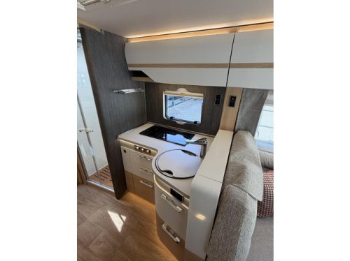 Hymer BML-I 780 MasterLine Oberschr&auml;nke Level 2X Klimaanlage Lithium Foto: 17