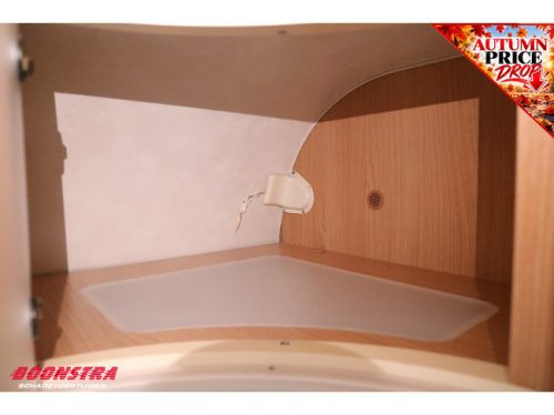 Adria Adora Mover Bike rack U-shaped lounge French bed photo: 16