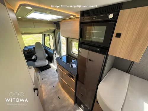 Hymer BMC-I 580 2027 Tarmac Grey ERWARTET Foto: 11