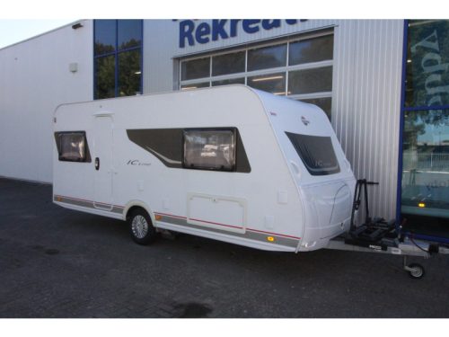 B&uuml;rstner IC Line 460 TS Mover, Bicycle carrier, Awning photo: 2