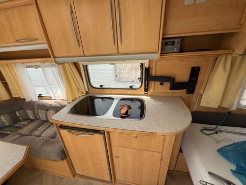 Sprite Esprit 470 CF Franz&ouml;sisches Bett Rangierhilfe Vorzelt Foto: 10