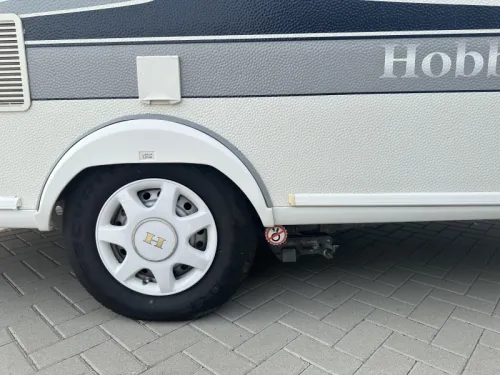 Hobby De Luxe 400 SFE Rangierhilfe - Vorzelt - Markise Foto: 12