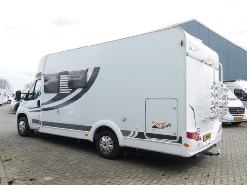 CAPRON Orangecamp T700, Spacious layout, Transverse bed, XL Garage photo: 22