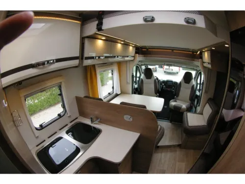 Dethleffs Trend T 7057 EB Einzelbetten, Hubbett. Foto: 13