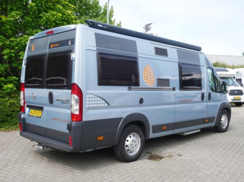 Globecar (P&ouml;ssl Group) Campscout 640, Maxi Chassis, Single beds photo: 23