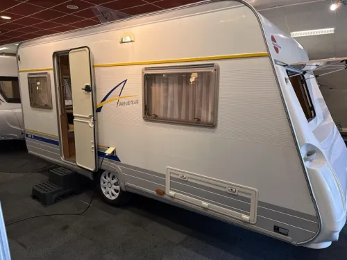 B&uuml;rstner Amara 450 TS FRENCH BED CIRCULAR SEATING AWNING photo: 6