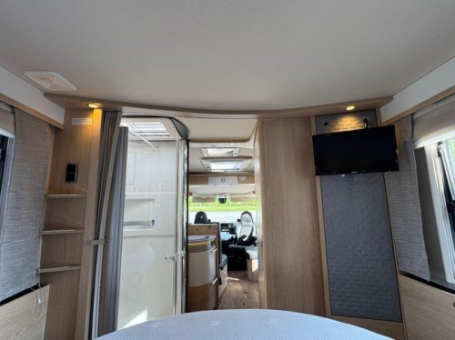 Hymer BML-I 790 Masterline Queensbett Hubbett Alde EP Level Ofen Anh&auml;ngerkupplung Markise Foto: 17