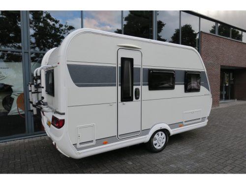 Hobby On Tour 390 SF AWNING+BIKE RACK photo: 2