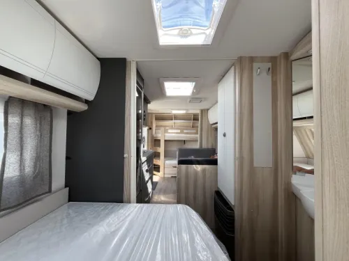 Hobby De Luxe 540 KMFE 1800kg - reservewiel  foto: 5