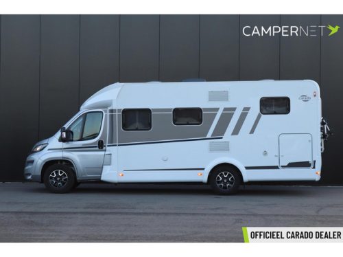 Carado T448 Pro+ 140hp Fiat | 1st Owner | Original NL | Single beds | Drop-down bed | Spacious layout | Bearlock | Lift Bicycle rack | photo: 2