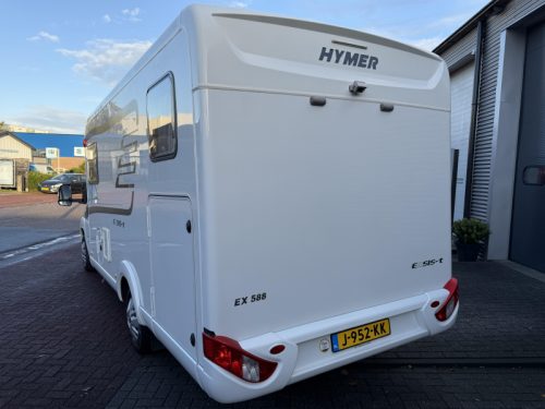 Hymer Exsis-T 588 EX L&Auml;NGSBETTEN- 55.532 KM Foto: 6