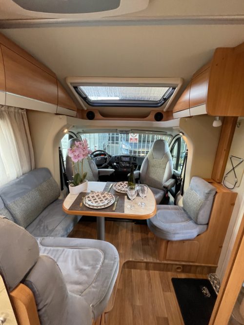 Hymer T 588 CL SINGLE BEDS AUTOMATIC BEARLOCK + CAMERA photo: 12