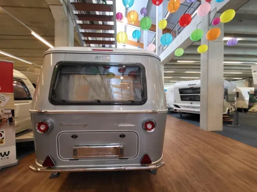 Eriba Touring 530 Silver Edition, komplett Foto: 8