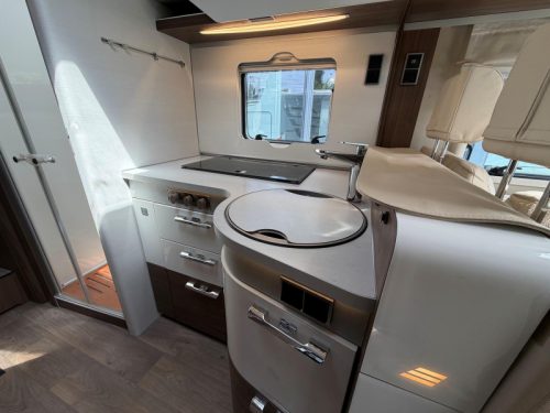 Hymer B ML I 780 LEVEL/2X AIRCO/LITHIUM photo: 5