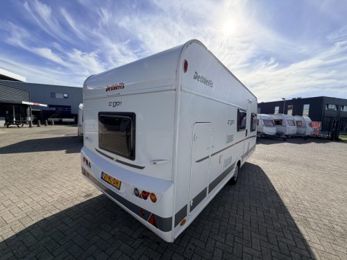 Dethleffs C'Go 495 QSK BJ15 Mover Stapelbed tent Foto: 16