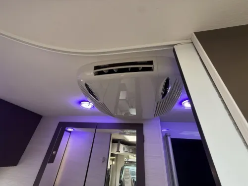 Challenger Graphite 270 VIP Lit escamotable Lits jumeaux 2018 photo : 13