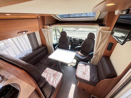 Eura Mobil Terrestra 720 Single beds/2015/Pop-top roof photo: 7