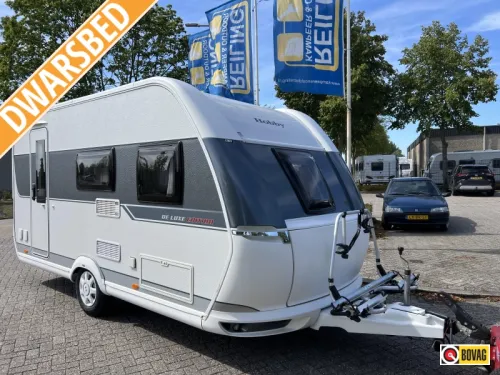 Hobby De Luxe Edition 440 SF Thule Fahrradtr&auml;ger