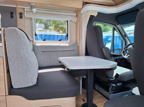 Hymer B-MC T 680 + LEVEL SYST&Egrave;ME+VELOSLIDE photo: 13