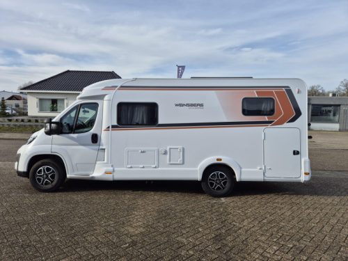 Weinsberg CaraCompact Pepper 600 MEG Combi 6E, solar-p, CE228 photo: 1
