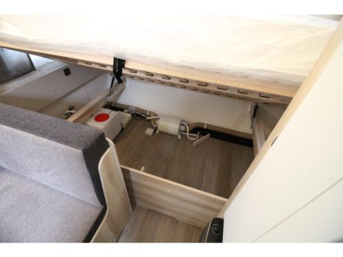 Hobby De Luxe 490 KMF Etagenbetten! Foto: 19