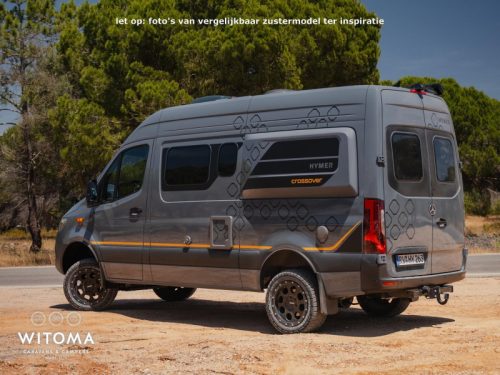 Hymer ML-T 570 Crossover 2027 EXPECTED photo: 13