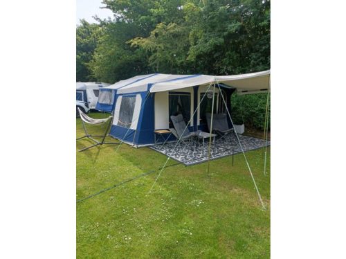 Alpenkreuzer Pennine Fiesta 2+2 Folding camper Awning 4 berths kitchen Awning 2011 photo: 7