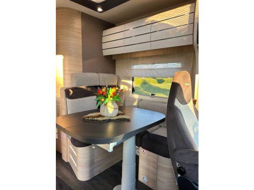 Challenger Semi-integrated 287 GA Ford Transit with Single beds 5 SEAT BELTS photo: 5